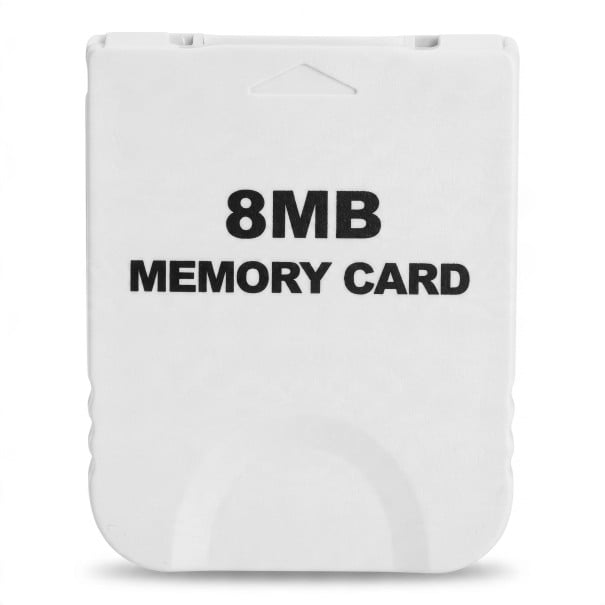 8 MB Memory Card Storage Card for Data Storage White With Insertion Arrow Replacement and Backup Card For Compatible Devices 1