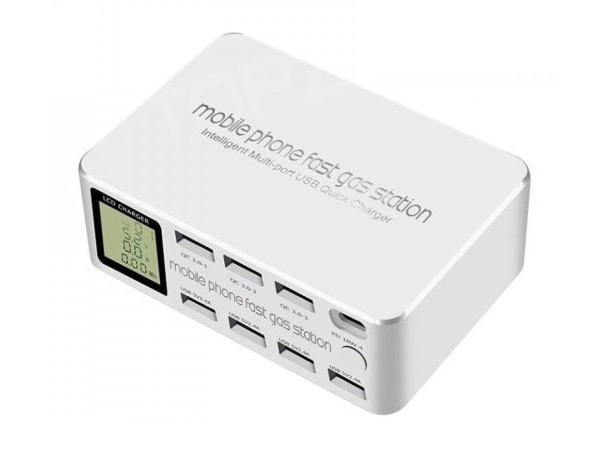 8-Port Charging Station 1