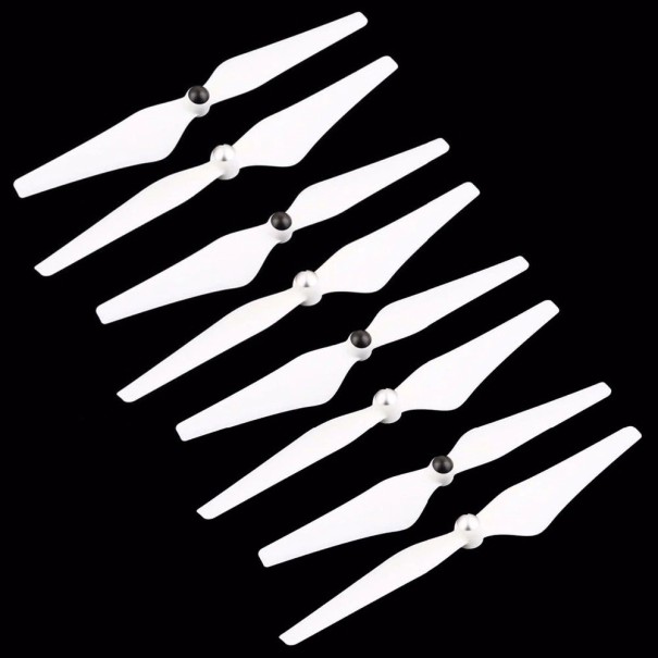 8 stk. reservepropeller til DJI Phantom 2/3 drone 1