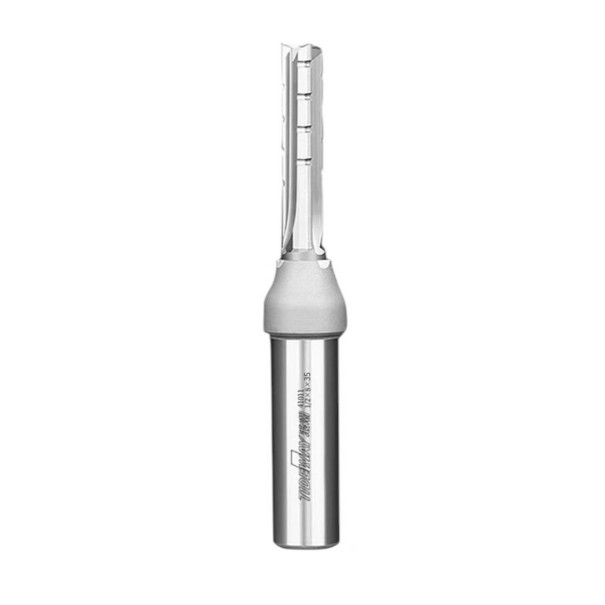 8 x 35 mm Deep Groove Cutter Straight Three-Edged TCT Shank 12.7 mm 1/2 Inch Tungsten Carbide CNC and Router Silver Wood and Boards 1