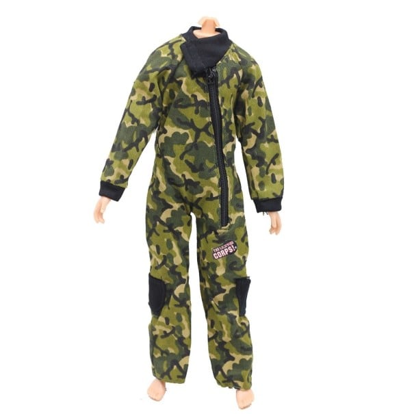 Militär outfit för Ken 1