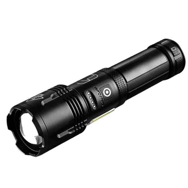 Tehokas LED-taskulamppu 1