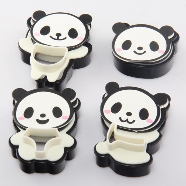 Vykrajovače panda 4 ks 1