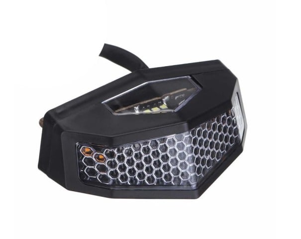 Moottoripyörän N55 LED-jarruvalo takana 1