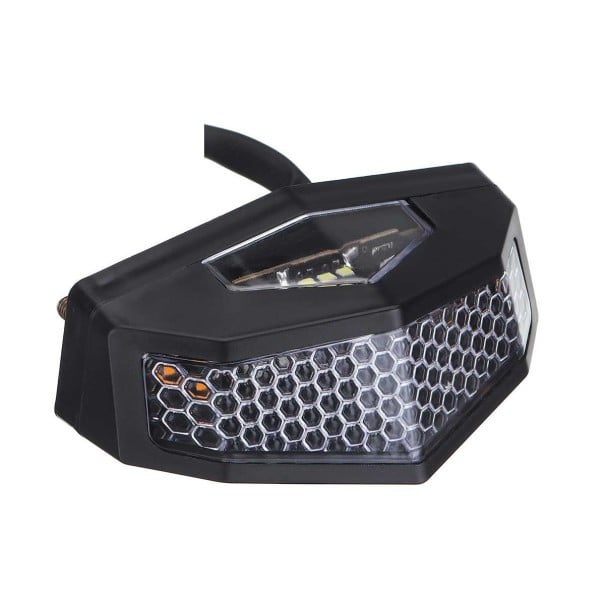 Moottoripyörän LED-takavalo 1