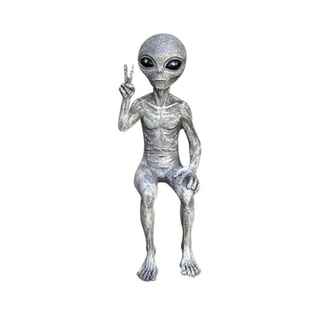 Utomjordisk trädgårdsdekoration 1