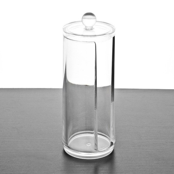 Dispenser för bomullspinne 1
