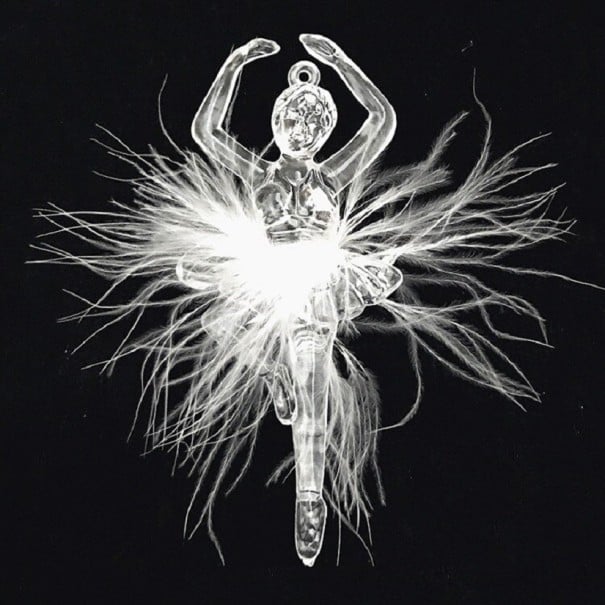 Hængende dekoration ballerina 1