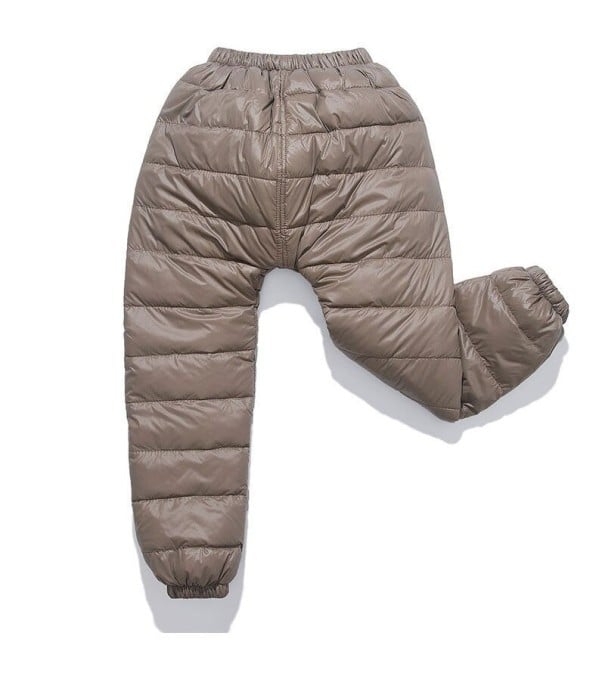 Pantalones de invierno T2462 marrón 2