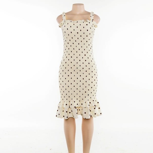 Vestido de rana con volantes M