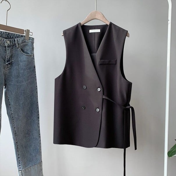 Gilet Femme P1435 noir S