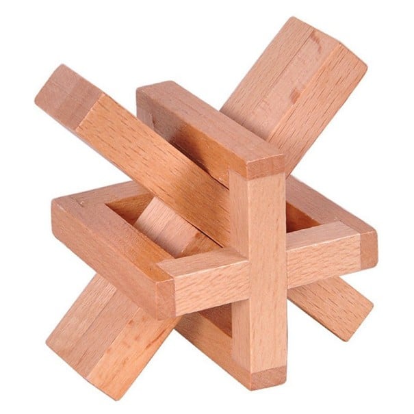 Træpuslespil E40 1