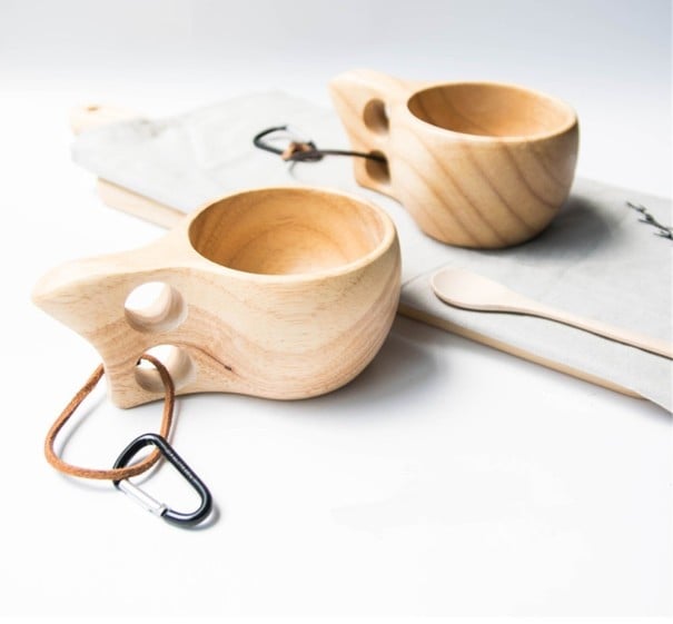 Trämugg kuksa 220 ml 1