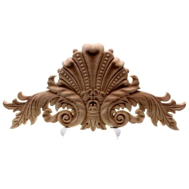 Dřevěný vyřezávaný ornament C563 S
