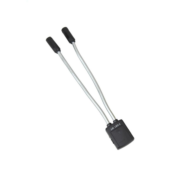 Dubbel LED-kameralampa 1
