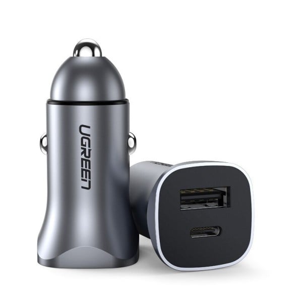 Dual PD Quick Charge billaddare 1