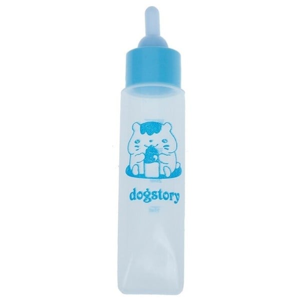 Pentujen ja kissanpentujen tuttipullo 30 ml sininen 1