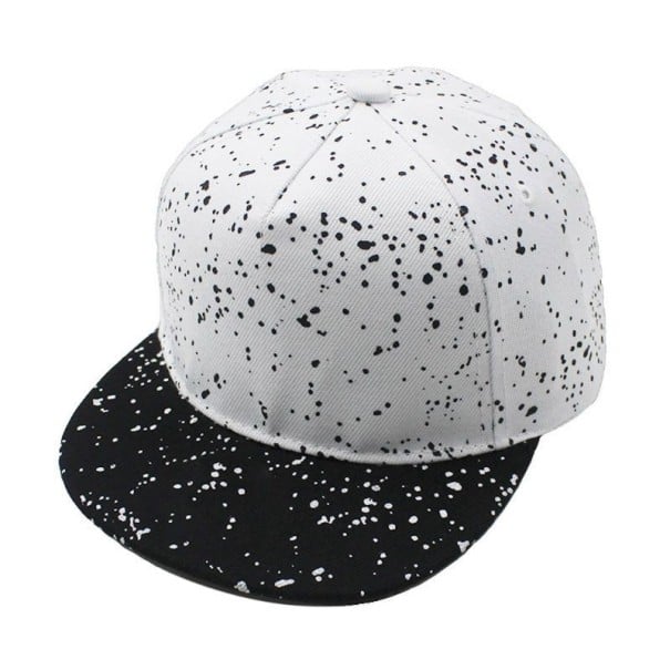 Dětský snapback bílá