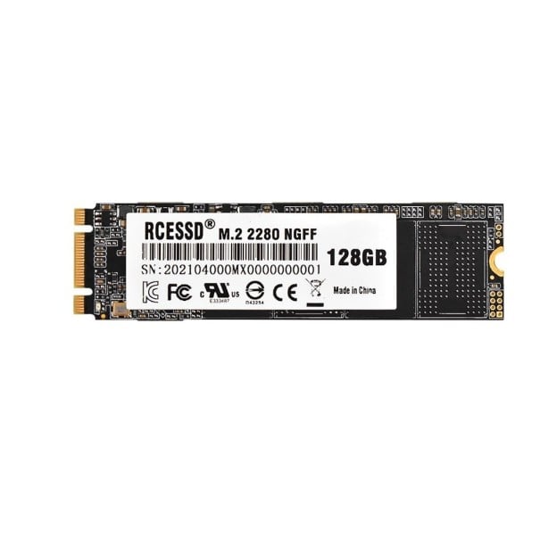 M.2 NGFF-harddisk 128GB