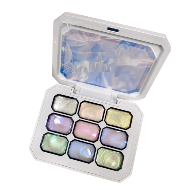 9 színű gradient zselé paletta UV LED félig tartós zselé ombré dizájnhoz szalon és otthoni készítéshez 1