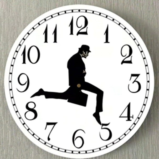 Horloge murale G2148 blanc