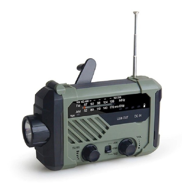 Bärbar radio P3256 1