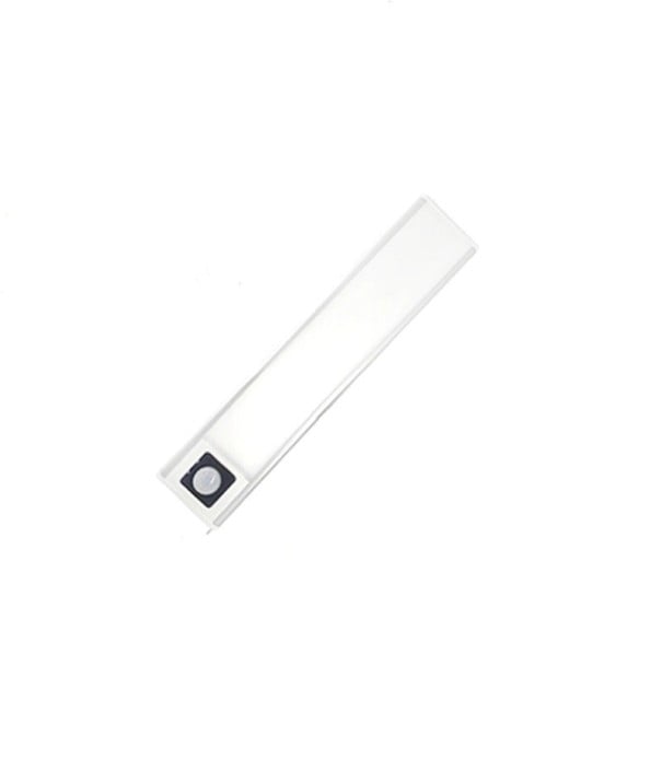 LED svítidlo bílé 20 cm teplá bílá