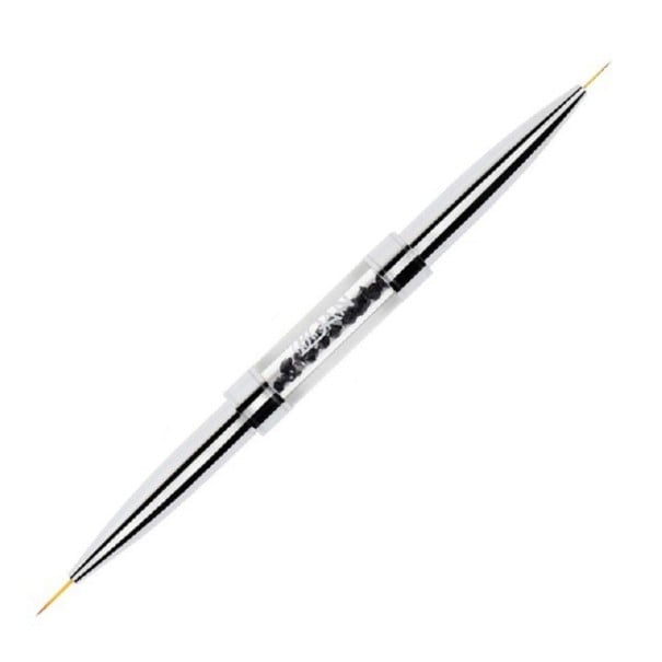 Štětec na zdobení nehtů 7 mm/9 mm černá