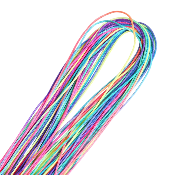 90cm Coloured Hair Threads 12pcs Mix Shades for African Braids DIY Pigtails Girls Women's Styling Hairstyles Hair Accessories 1