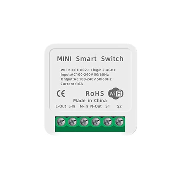 Interrupteur intelligent pour éclairage 1