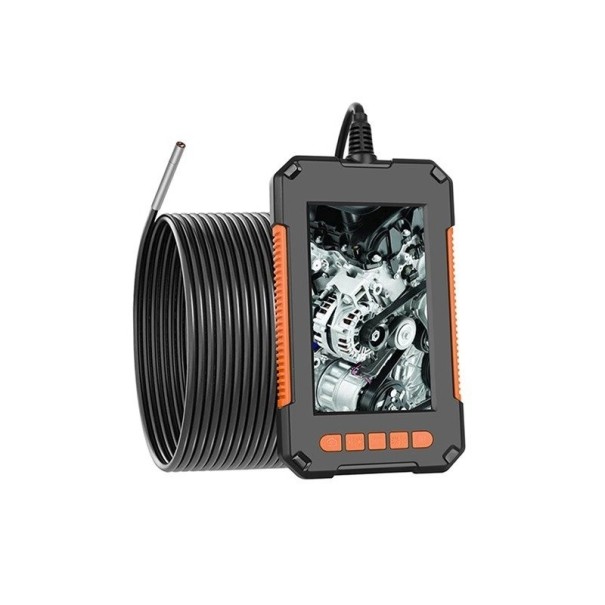 Endoskopkamera med display 3,9 mm 5 m 1