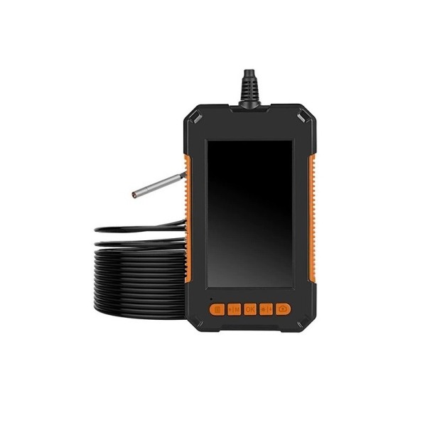 Endoskopkamera med display 3,9 mm 2 m 1