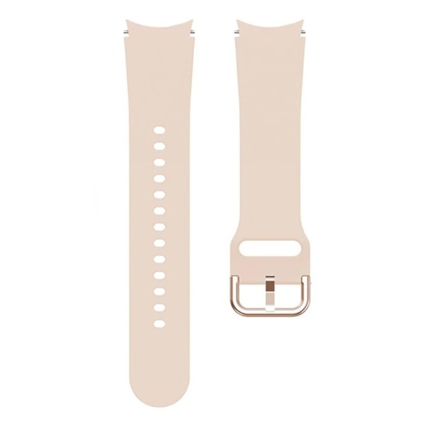 Silikonrem till Samsung Galaxy Watch 4 40 mm ljusrosa
