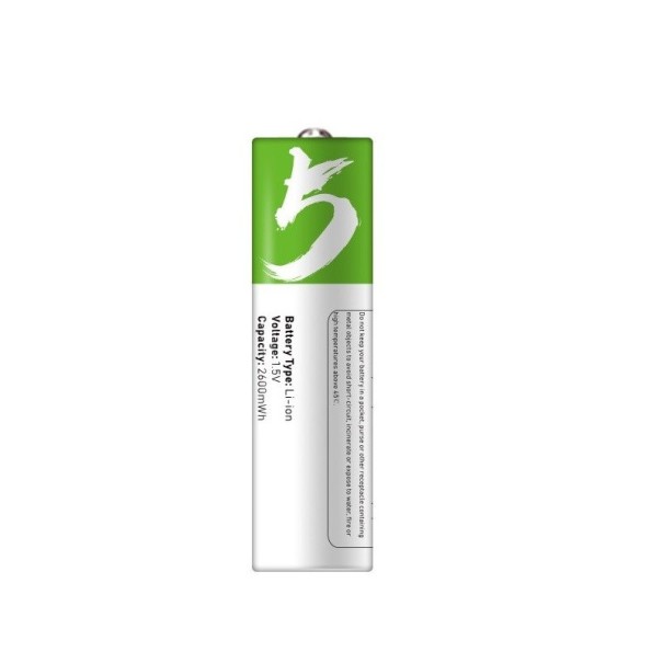 Uppladdningsbart AA-batteri 1