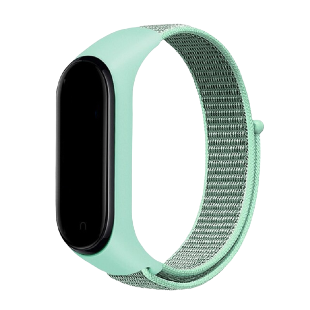 Řemínek pro Xiaomi Mi Band 7 světle zelená