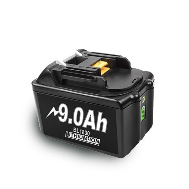 Uppladdningsbart batteri för sladdlösa verktyg 9 Ah 1