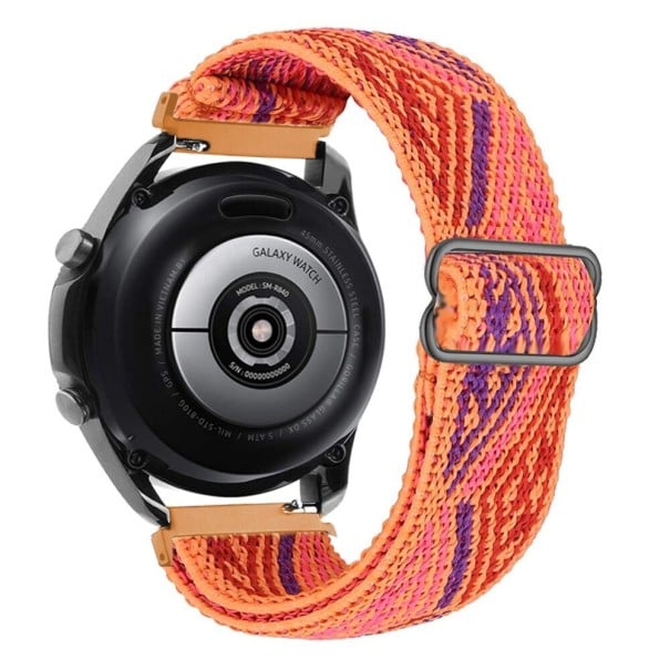 Univerzální nylonový řemínek 20 mm barevný 1