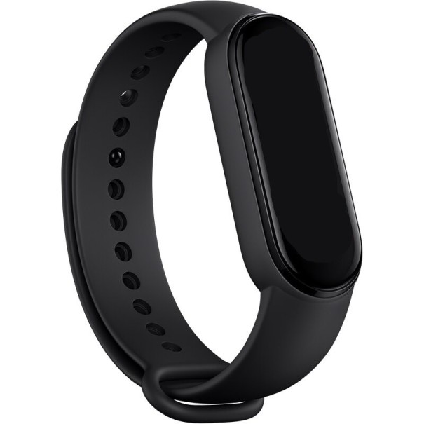 Silikonrem till Xiaomi Mi Band 3/4 T862 svart