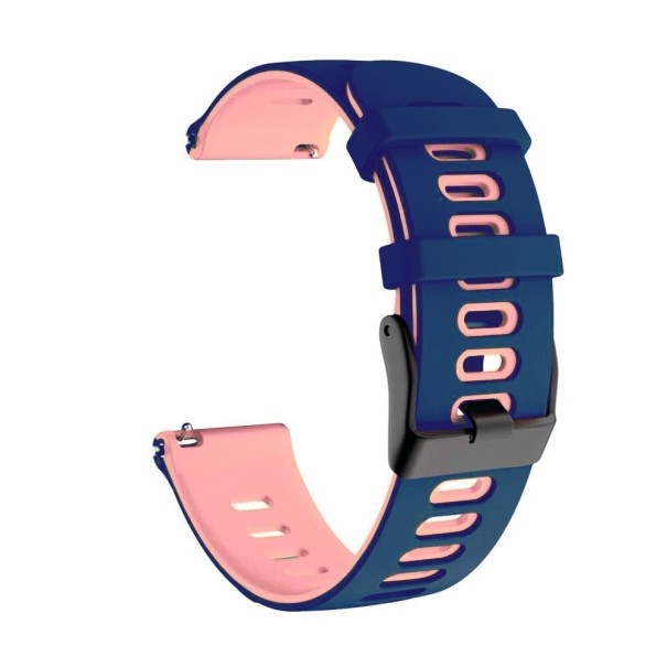 Universal silikonrem 22 mm T895 rosa