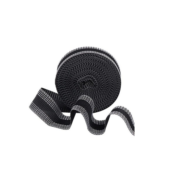 Säum- und Kürzungsband 1 m P3543 schwarz