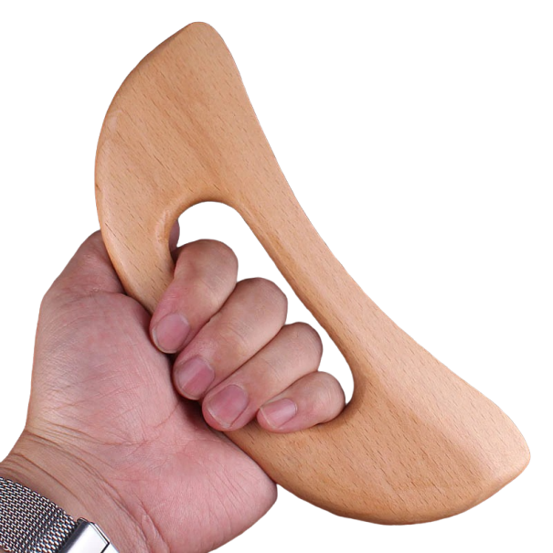 Accessoire de massage en bois 1