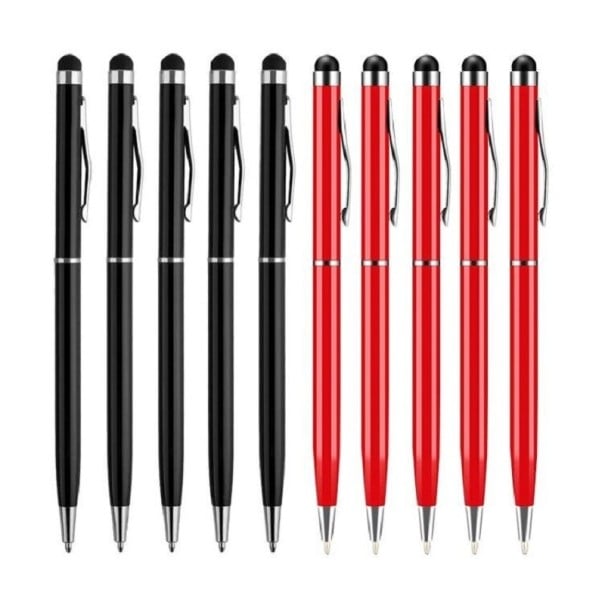 Dotykové pero stylus s propiskou 5 ks 1