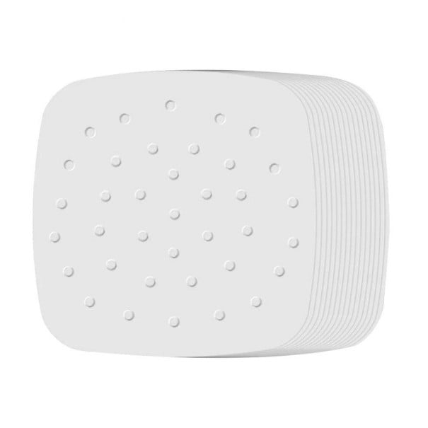Négyzet alakú betétek forrólevegős fritőzhöz 50 db 18 cm