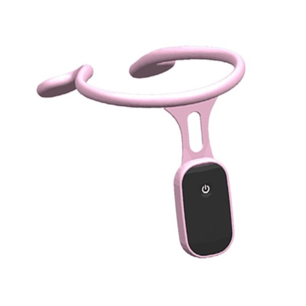 Intelligent hållningskorrigerare rosa