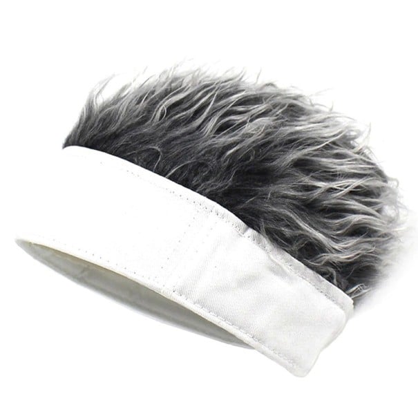 Sombrero con pelo postizo 3