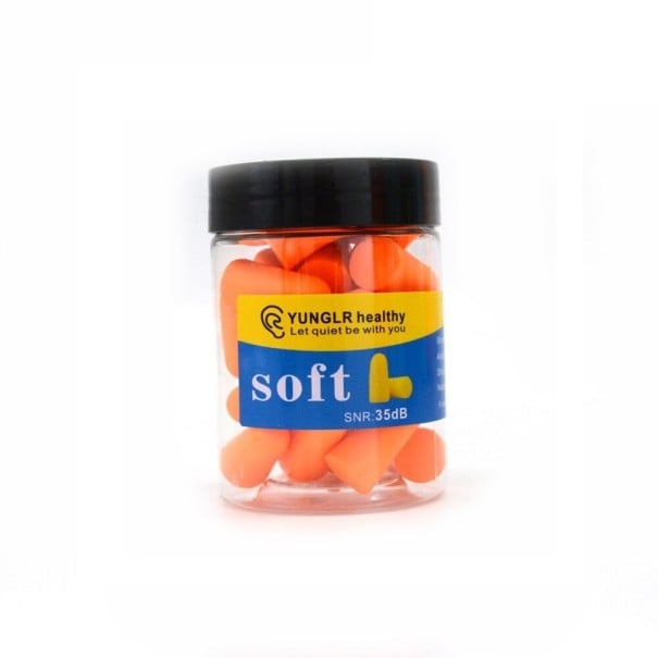 Öronproppar 30 st orange
