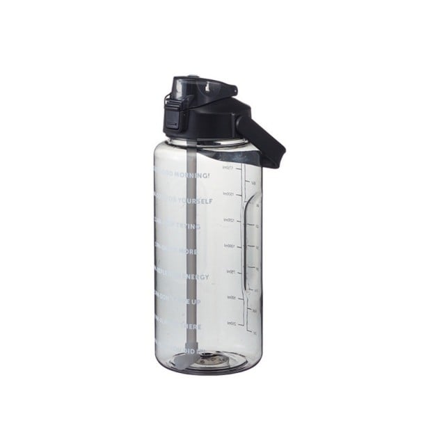 Vattenflaska 2 l P3662 svart