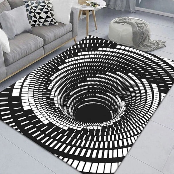 Optisk illusionsmatta 120x160 cm 16
