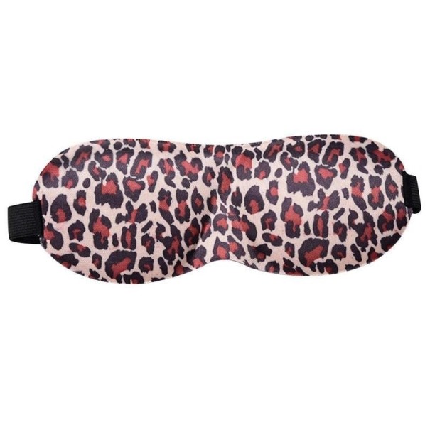 Leopard 3D-sömnmask 1
