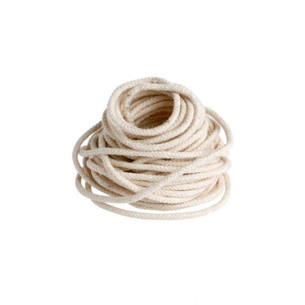 Cordon en coton pour bougie 3 mm x 3 m 1